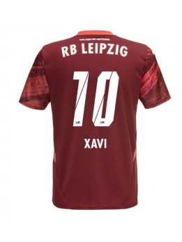 RB Leipzig Xavi Simons #10 Replika Borta Kläder 2024-25 Kortärmad